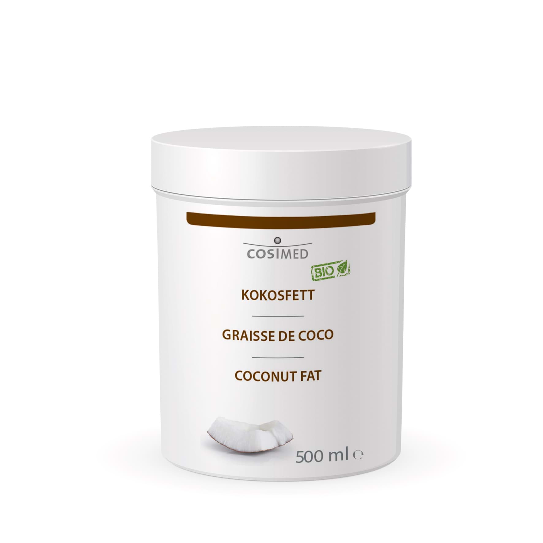 Kokosöl / Fett kbA 500 ml Dose